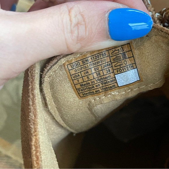 UGG Hapsburg Duck Boot. Chestnut leather
N10-7 - Picture 7 of 8